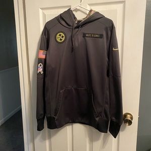 Nike Salute to Service Steelers sweatshirt